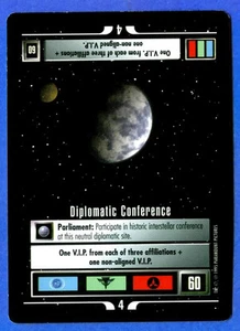 Misión Star Trek CCG CONFERENCIA DIPLOMÁTICA (Universo Alternativo) - Imagen 1 de 1