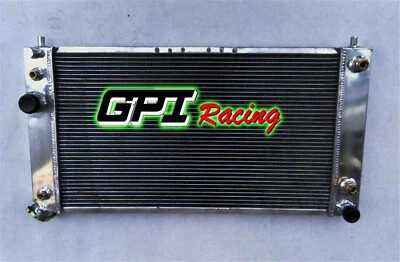 Aluminum Radiator For 1999 2000 2001 2002 2003 Chevrolet S10 Xtreme ZR2 V6 4.3L - Image 1 of 4
