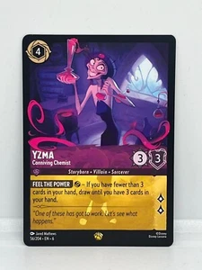 DISNEY LORCANA AZURITE SEA FOIL LEGENDÄRE KARTEN - Bild 1 von 12