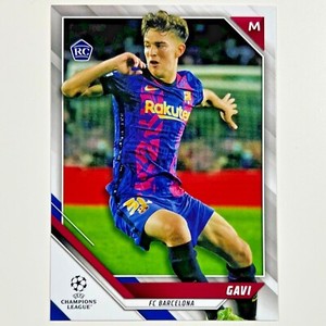 2021-22 Topps UEFA Champions League #1-200 Rookies (RC) & Stars (You Pick)