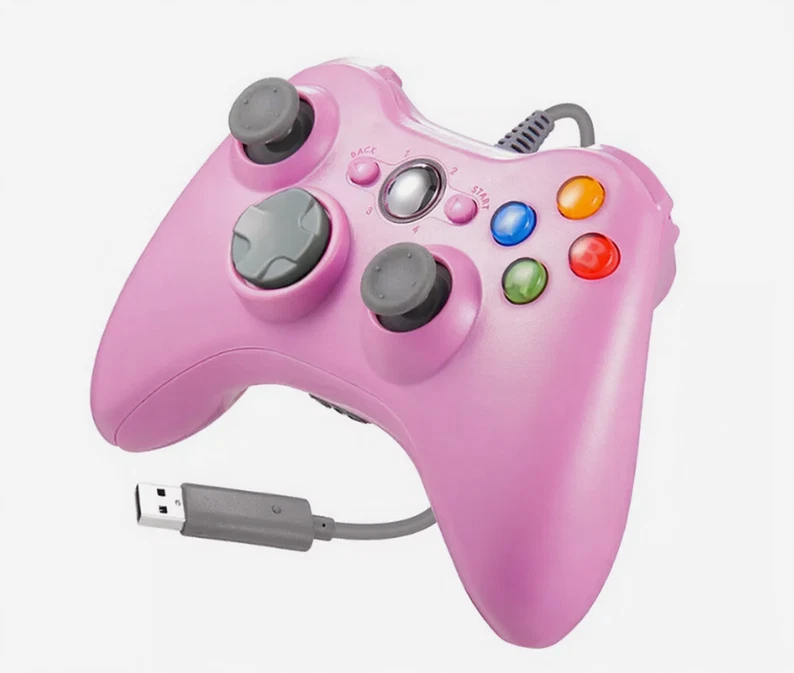 Wired Controller USB For PC Compatible With Xbox 360 / Windows 7 8 10 11 Gamepad - Image 1 of 1