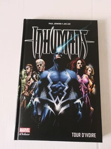 INHUMANS : TOUR D' IVOIRE -- MARVEL DELUXE - FRANCAIS - Picture 1 of 3