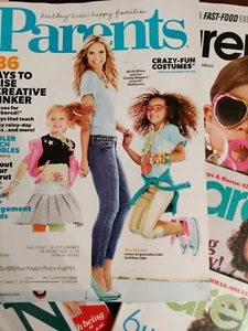 Lol of 7 Parenting Magazines Heidi Klum, Meltdown Makeovers Recipes - Picture 1 of 3