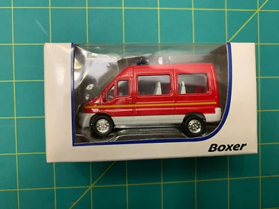 Peugeot Boxer - El vehículo de rescate y asistencia para víctimas Foto 1 de 4