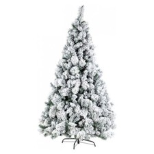 Bizzotto Christmas decor Albero Natale CERMIS Verde innevato (PVC - H210 D120