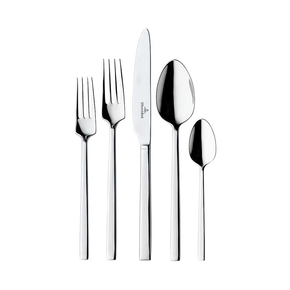 Villeroy & Boch 5pcs La Classica Stainless Flatware Setting DishwasherSafe