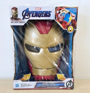 Vengadores Marvel Iron Man Máscara FX Flip con Efectos de Luz Activados Flip Nuevo Sellado - Imagen 1 de 6