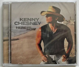 KENNY CHESNEY - Here and Now ~ NEW CD Sealed ~ Country Music - Imagen 1 de 2
