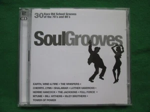 SOUL GROOVES - 30 SELTENE OLDSCHOOL GROOVES DER 70ER & 80ER JAHRE - 2 X CD - Bild 1 von 2