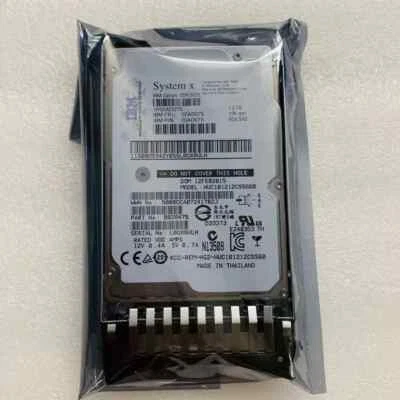 New IBM 00AD075 00AD076 00AD079 00AD077 1.2TB 10K 6G 2.5" G2HS SFF SAS Hdd - Image 1 of 3