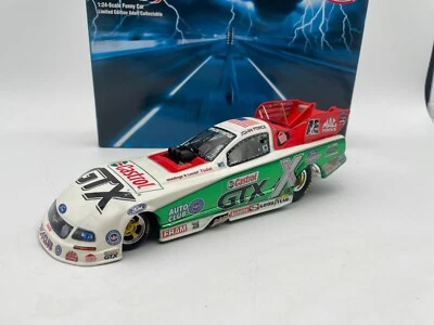 1/24 Motorsports Authentics 2007 John Force Castrol Ford Mustang Color Chrome - Image 1 of 4