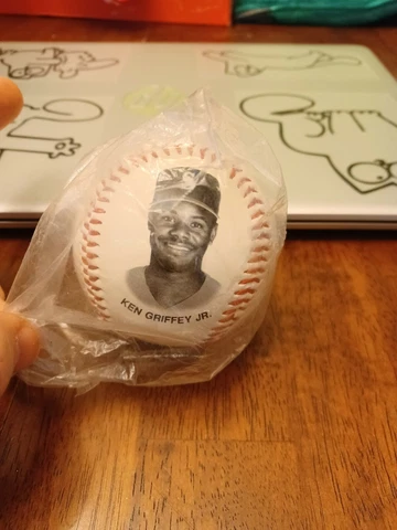1994 Ken Griffey Jr. Seattle Mariners Fotoball  Chevron Teams Stars Cover