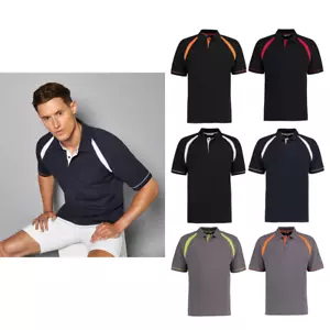 Kustom Kit Classic Fit Oak Hill Kurzarm Polo KK615 - sportliches T-Shirt - Bild 1 von 9