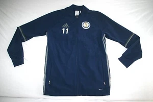 Adidas Climacool Windbreaker Jacket NY Soccer Club #11 Youth M NEW - Picture 1 of 2