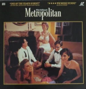 METROPOLITAN  LASERDISC - Picture 1 of 1