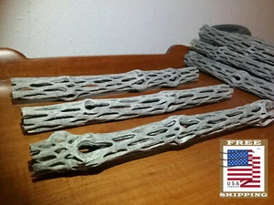 3 pieces of 10" inch Cholla Wood | Organic Cactus | Aquarium Decor | Chinchilla - Picture 1 of 10