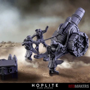 Death Division: Heavy Siege Mortar | Krieg | Trench Korps | Steel Legion | Redma - Picture 1 of 11