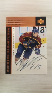 2003 UPPER DECK PREMIER SIGNATURES DANY HEATLEY AUTO PREMIER COLLECTION #S-DH