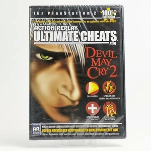 Sony Playstation 2 : Action Replay Ultimate Cheats - Devil May Cry 2 | PS2 NEU - Bild 1 von 3