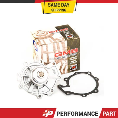 Bomba de agua GMB para 03-09 Ford Escape Lincoln Zephyr Mazda 6 Mercury Mariner 3,0 L Foto 1 de 4