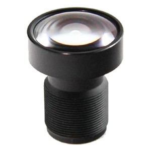 Back-Bone 1/2.3" 3.8mm f2.8 16MP M12 Low Distortion Wide Angle Lens #BBM1238