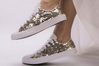 sparkly converse wedding shoes