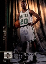 1997-98 Upper Deck #186 Tyus Edney