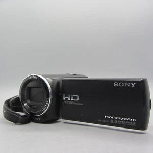 Sony Handycam HDR-CX220E Handheld High Definition Camcorder Black Tested - Picture 1 of 9