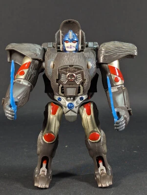 Transformers Beast Wars Telemocha Convoy complete Takara TM-01 Optimus Primal - Image 1 of 4
