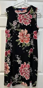 Apt. Etuikleid 9 strukturiert Blumen Größe L tropisch Hochzeitsgast reife Kreuzfahrt - Bild 1 von 8
