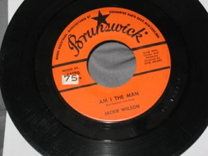 Jackie Wilson/Am I the Man-Alone at Last/Brunswick 9-55170/NM - Imagen 1 de 2