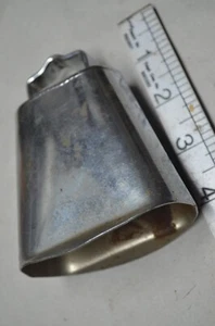 REPRO GOAT BELL, NO DONGER, STAINLESS - Picture 1 of 2