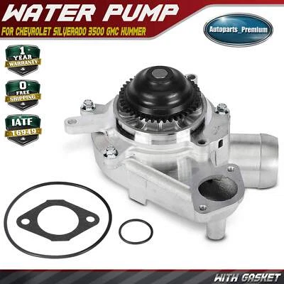 Nueva bomba de agua con junta para Chevrolet Silverado 3500 GMC Savana 2500 Hummer Foto 1 de 4