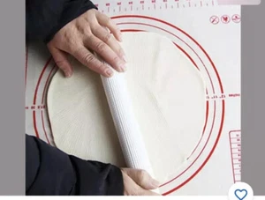 Silicone Baking Mat with Measurement Not Slip Pastry Rolling,Liner Heat - Foto 1 di 6