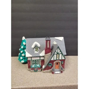 Dept 56 Snow Village Oak Grove Tudor 5400-3 Department Christmas Decor - Picture 1 of 10