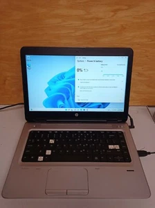 HP ProBook 645 G2 AMD A8-8600B R5 1.6GHz 8GB 500GB 14" w/Charger Read - Picture 1 of 12