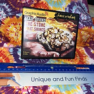 The Stone That Shines by Max Brand (2014, Compact Disc) - Picture 1 of 3