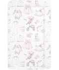 Vintage Design Nursery Baby Changing Mat - Girls or Boys - Can Be Personalised