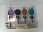  The Pier Set of 4 Bottle Stoppers Unused  in Original  Box