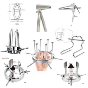 Adjustable Huge Anal Speculum Expander Anal Plug Extender Vaginal Anus Dilator - Picture 1 of 31