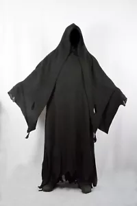 Ghost costume.Witch, Wizard,Hooded fantasy cloak,Sith cloak,all sizes , medieval - Picture 1 of 9