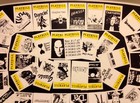 PLAYBILLS  Serving Tray of Broadway Shows , Vintage 1977-1978 tray