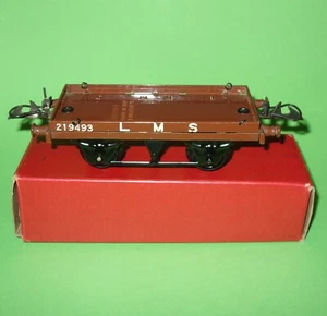 Hornby Spur O / LMS Flat Truck / Originalverpackt - Bild 1 von 9