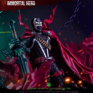 1/6 WAR STORY Immortal Hero Spawn PVC 12'' Action Figure Model Statue New Toy - Picture 1 of 8