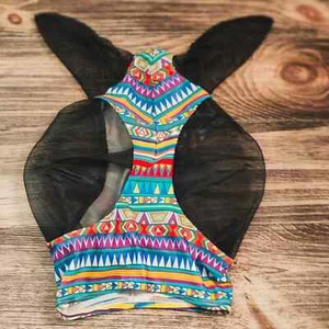 The Glamourous Cowgirl Fliegenmaske - Bild 1 von 9