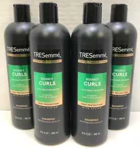 TRESemme Bouncy Curls Shampoo, Coconut Infusion, 16.5oz, Pack of 4 - Picture 1 of 3