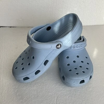 Baby синий кроксы W8/M6 подержанные - Изображение 1 из 4