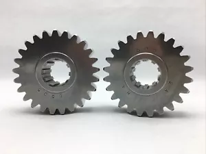 Set 05 REM Polished Winters Performance Steel Quick Change Gear 10 Spline 8505 - Foto 1 di 5