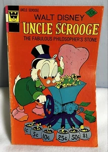 Gold Key Disney Uncle Scrooge #132 Fabulous Philosopher's Stone 1976 - Picture 1 of 3
