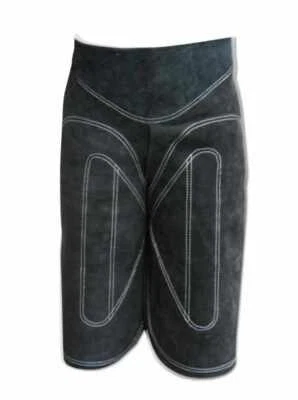 AMKA Spezial Hufbeschlagschürze für Hufpflege, Schmiedeschürze SCHWARZ